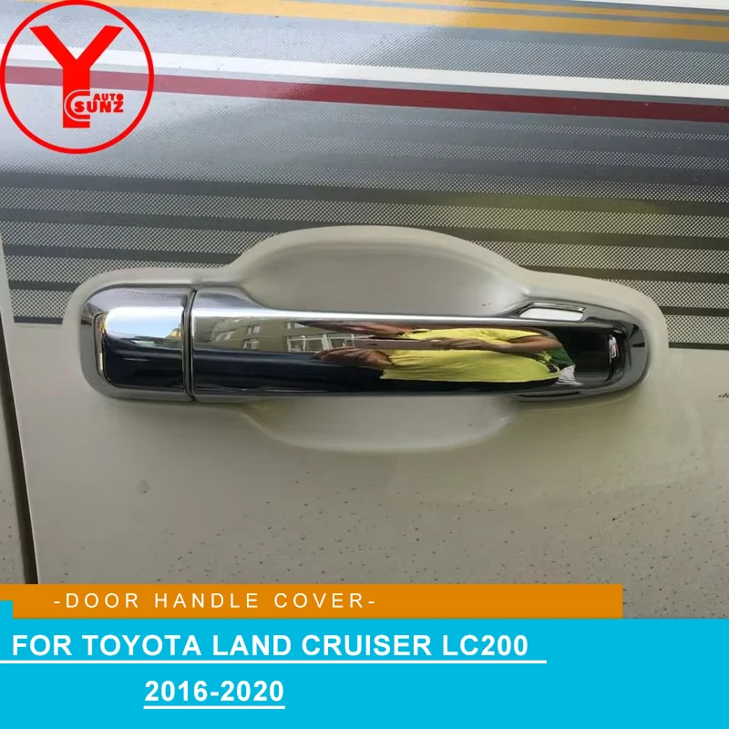 ABS Chrome Door Handle Cover For For Toyota Land Cruiser LC200 2016 2017 2018 2019 2020 Fuel Tank Cover Car Parts Accessories
ABS Chrome Door Handle Cover For For Toyota Land Cruiser LC200 2016 2017 2018 2019 2020 Fuel Tank Cover Car Parts Accessories