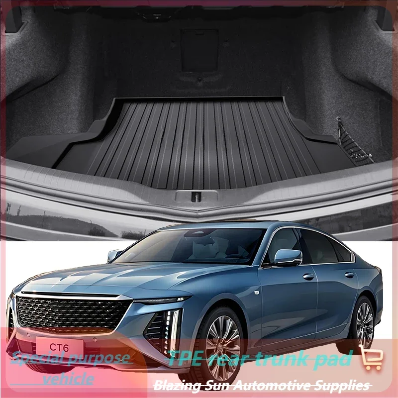 Car Auto Rear Boot Cargo Liner Tray Trunk Mat Carpet for Cadillac CT6 2016-2024 Cushion Pad Carpet Pad Anti-dirty Anti-water
Car Auto Rear Boot Cargo Liner Tray Trunk Mat Carpet for Cadillac CT6 2016-2024 Cushion Pad Carpet Pad Anti-dirty Anti-water
