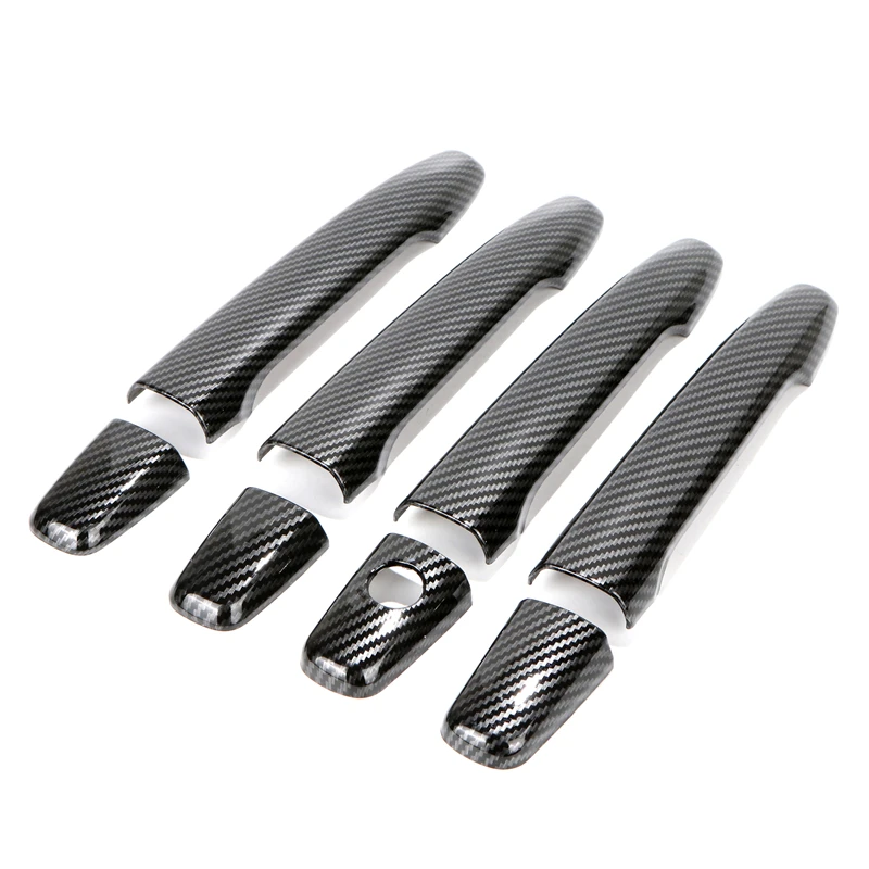 Car Exterior Door Handle Cover Decoration Trim For Mitsubishi Outlander 07-20 Lancer 08-17 ASX 10-18 Chrome Carbon Fiber Patten
Car Exterior Door Handle Cover Decoration Trim For Mitsubishi Outlander 07-20 Lancer 08-17 ASX 10-18 Chrome Carbon Fiber Patten