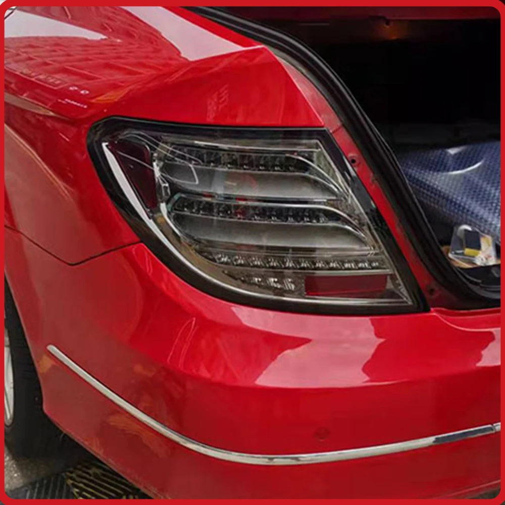 Taillights Assembly For Benz C-Class W204 2011-2013 Upgrade To W222 Maybach Style LED Streamer Turn Signal Startup Effect
Taillights Assembly For Benz C-Class W204 2011-2013 Upgrade To W222 Maybach Style LED Streamer Turn Signal Startup Effect