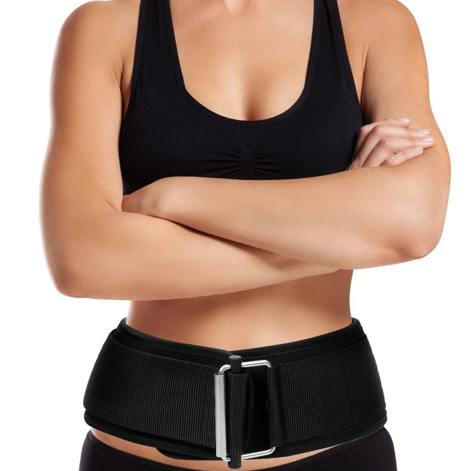 Weight Lifting Belt Black L 92 100cm Buckle Gym Waist Support Lumbar Brace Fitness Tool for Men Hiking
Weight Lifting Belt Black L 92 100cm Buckle Gym Waist Support Lumbar Brace Fitness Tool for Men Hiking