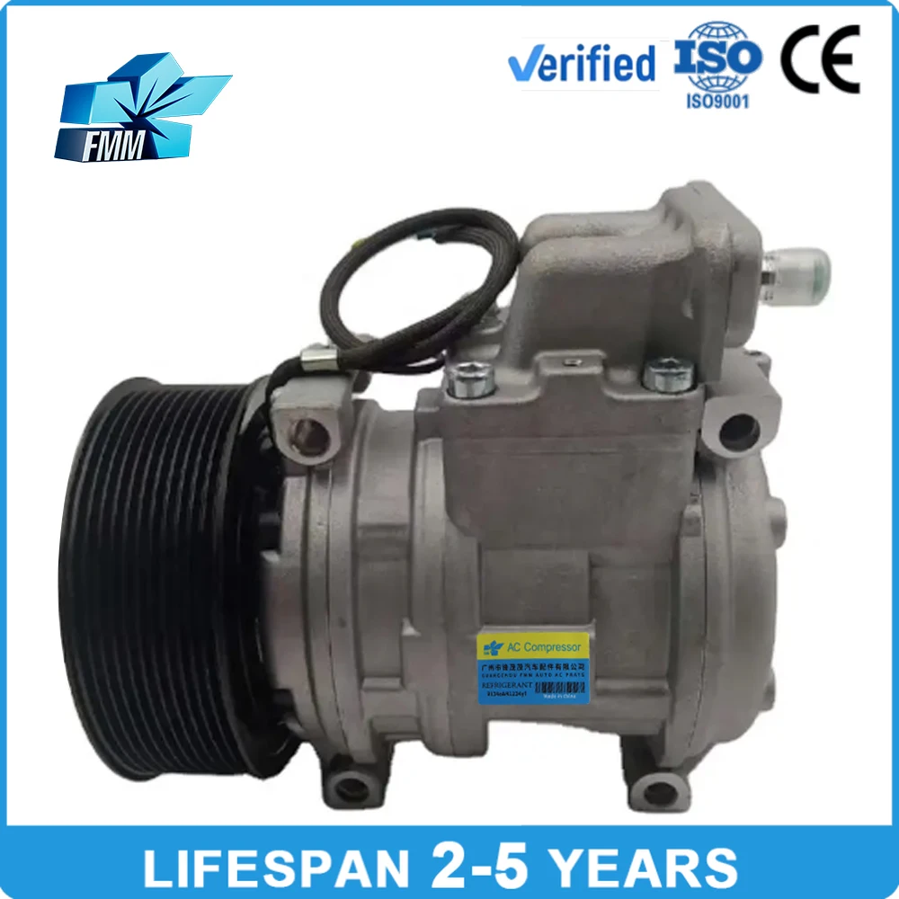 New 24V 11PK AC Compressor A5412301111 for Trucks Actros | Car Air Conditioner Parts
New 24V 11PK AC Compressor A5412301111 for Trucks Actros | Car Air Conditioner Parts