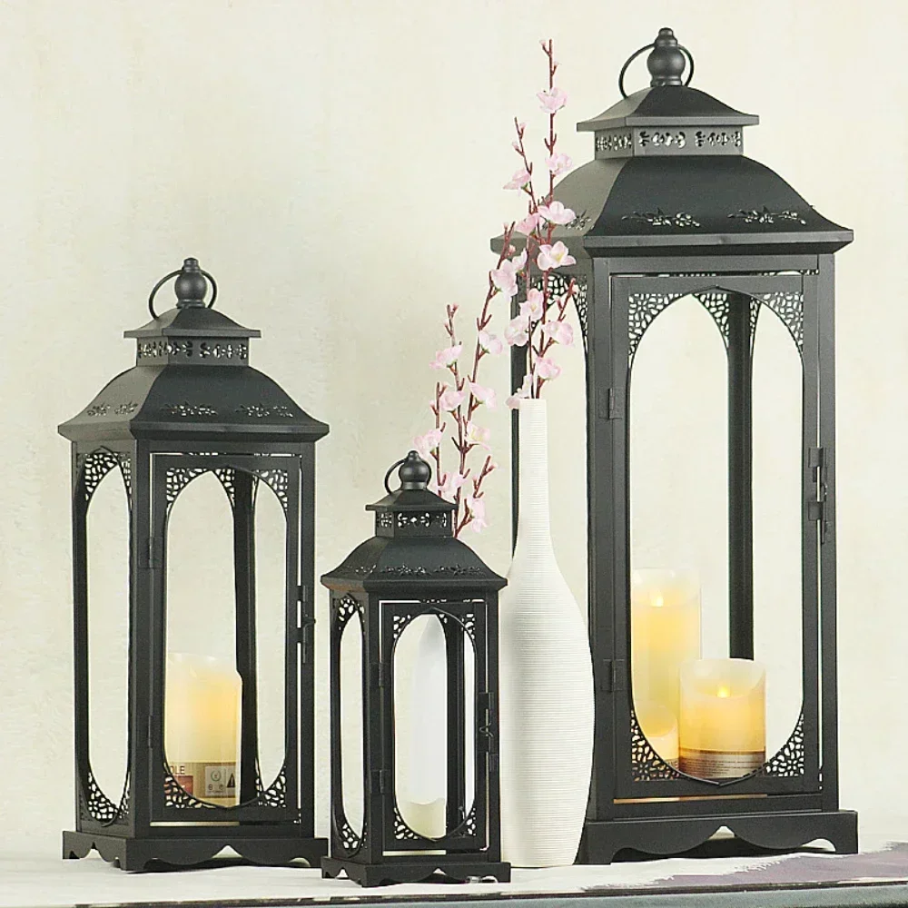 Hollow Metal Candle Holder Nordic Style Wind Light Ornaments Iron Glass Candle Container Wedding Art Decor Lantern Candle Crafts
Hollow Metal Candle Holder Nordic Style Wind Light Ornaments Iron Glass Candle Container Wedding Art Decor Lantern Candle Crafts