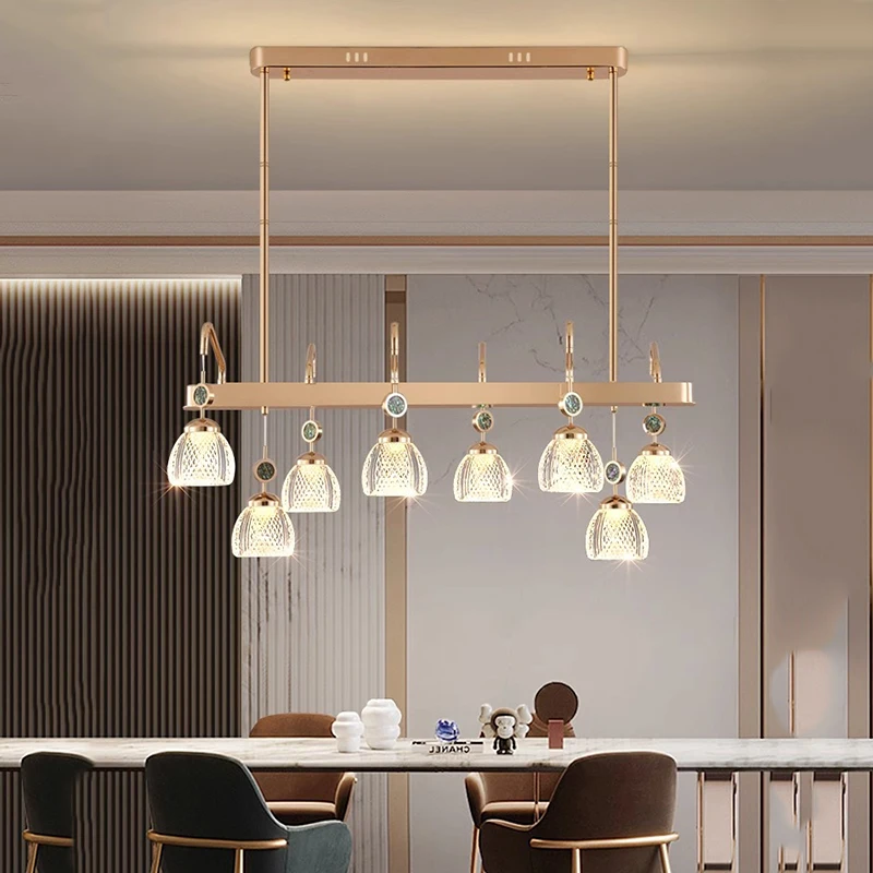 BOSSEN Chain Modern Nordic Pendant Light Dimmable Luster with Adjustable Height Crystal Chandelier for Kitchen island 2025 New
BOSSEN Chain Modern Nordic Pendant Light Dimmable Luster with Adjustable Height Crystal Chandelier for Kitchen island 2025 New