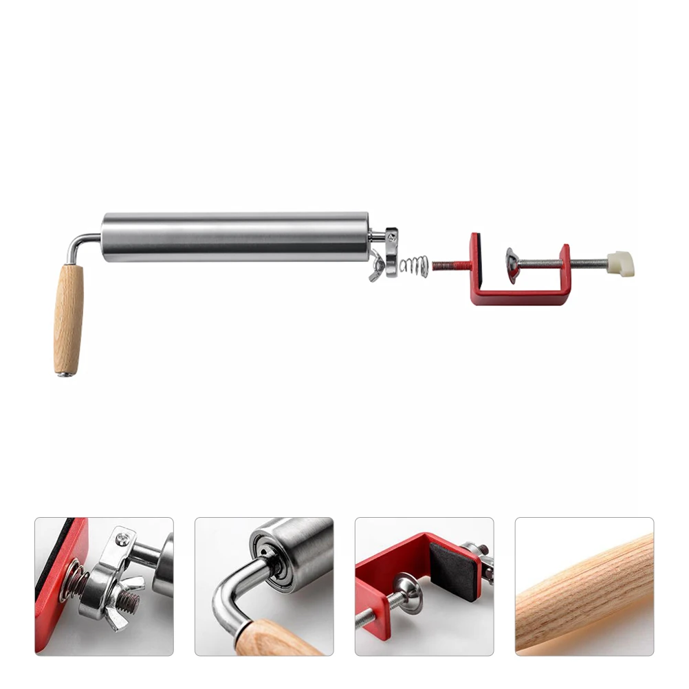 Stainless Steel Stainless Steel Dough Roller Pin Small Size for Dough Pastry Baking Kitchen Tools Clean
Stainless Steel Stainless Steel Dough Roller Pin Small Size for Dough Pastry Baking Kitchen Tools Clean