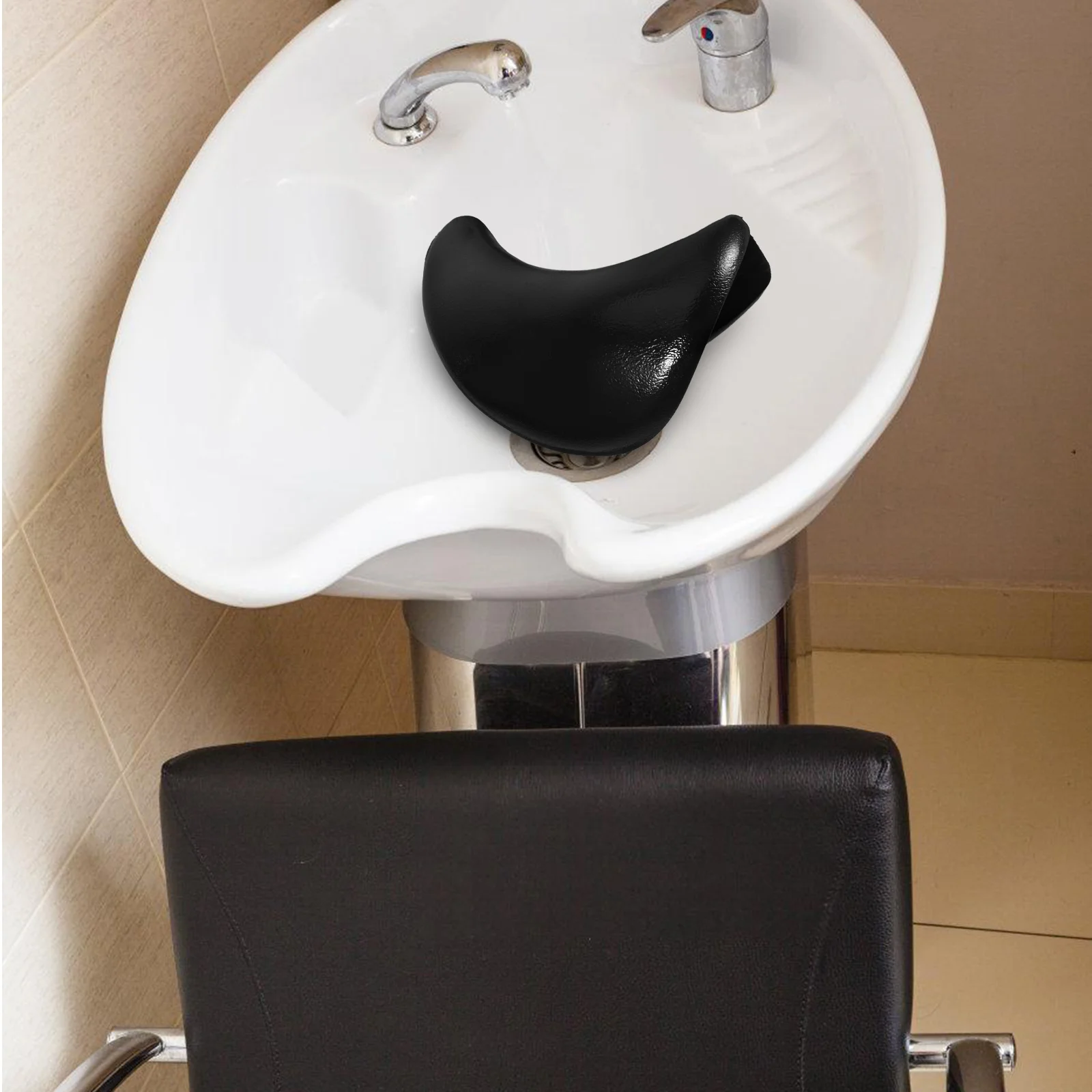 Silicone Neck Rest Cushion Soft Bath Pillow For Salon Shampoo Chair Wash Basin Hair Washing Sink Support Tool
Silicone Neck Rest Cushion Soft Bath Pillow For Salon Shampoo Chair Wash Basin Hair Washing Sink Support Tool