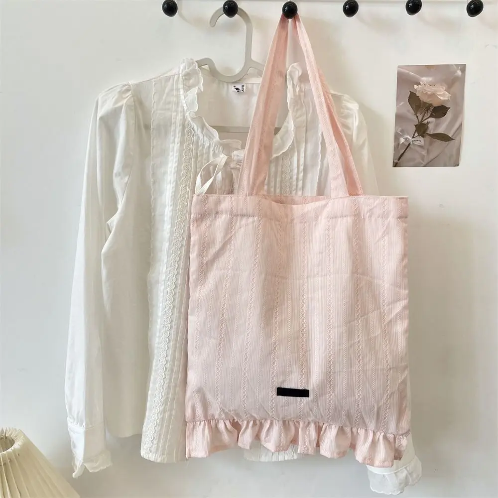 Simplicity Ins Women's Shoulder Bags Handbags Portable Lace Shopping Bag Large Capacity Soft Handheld Tote Bags Shopping
Simplicity Ins Women's Shoulder Bags Handbags Portable Lace Shopping Bag Large Capacity Soft Handheld Tote Bags Shopping