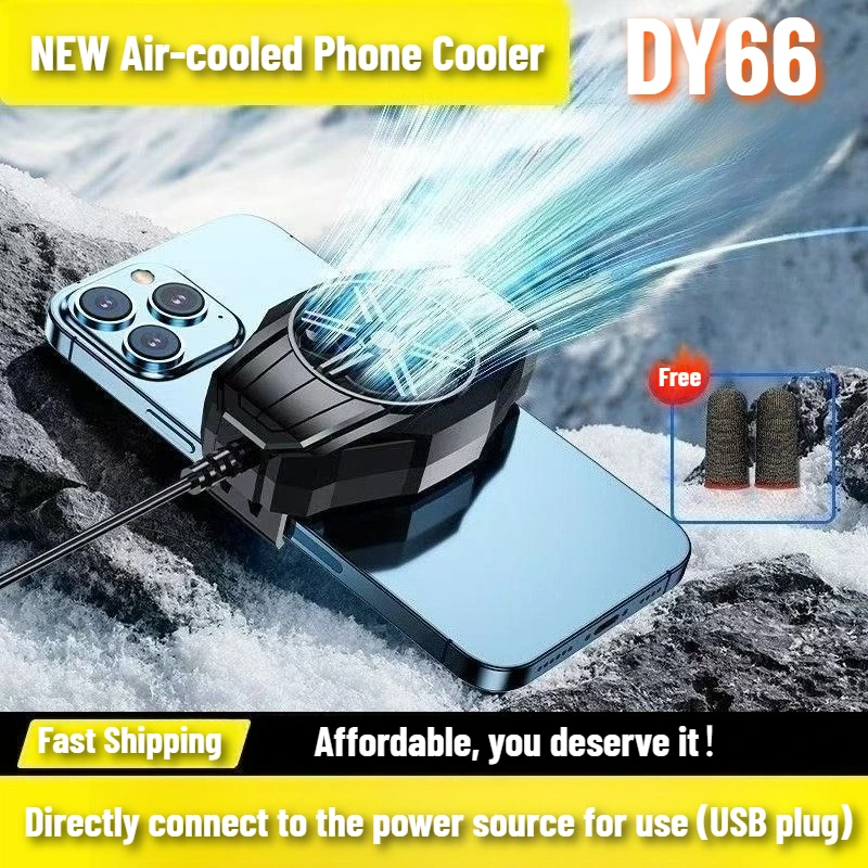 DY66 Back-clip Air-cooled Cooling Fan Radiator Support 4-6.7 Inchs Phone for IPhone Samsung Xiaomi Huawei Universal Game Cooler
DY66 Back-clip Air-cooled Cooling Fan Radiator Support 4-6.7 Inchs Phone for IPhone Samsung Xiaomi Huawei Universal Game Cooler