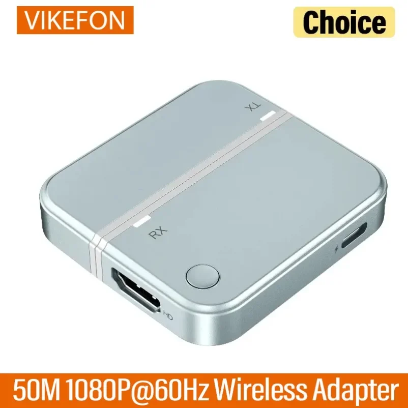 1080P 50M беспроводной приемник-передатчик HDMI-совместимый адаптер видео-аудио дисплея ключ для ТВ-приставки монитор проектор ПК
1080P 50M беспроводной приемник-передатчик HDMI-совместимый адаптер видео-аудио дисплея ключ для ТВ-приставки монитор проектор ПК