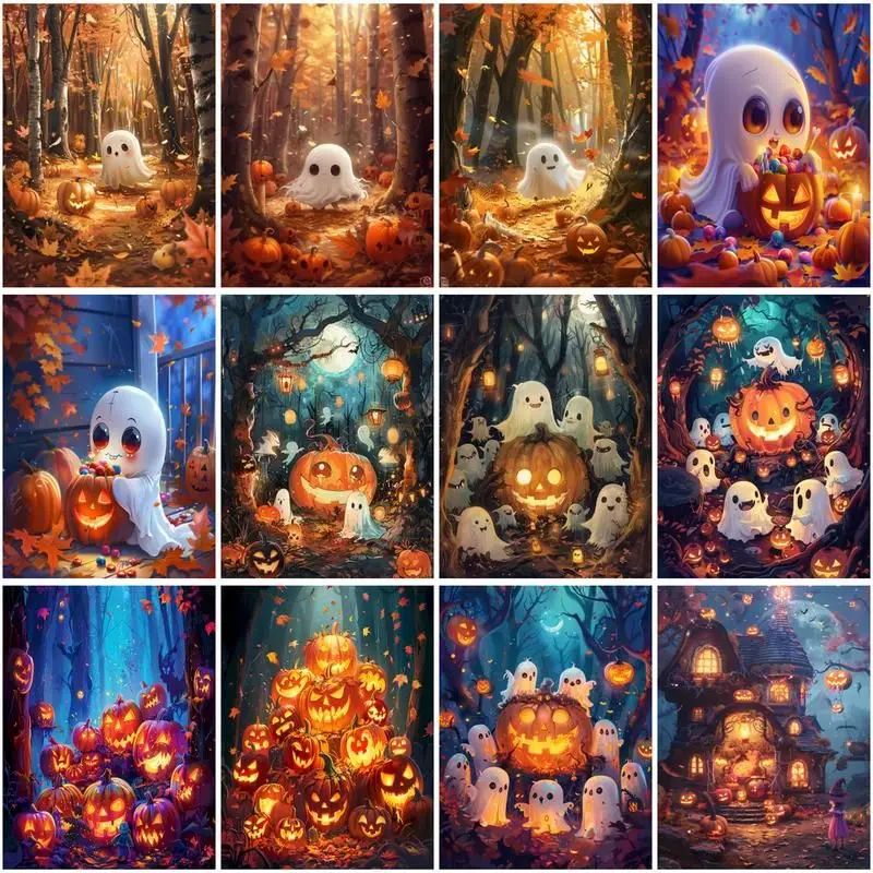CHENISTORY Paint By Number Jumbie Pumpkins Drawing On Canvas Gift DIY Pictures By Numbers Halloween Gift Art Home Decor
CHENISTORY Paint By Number Jumbie Pumpkins Drawing On Canvas Gift DIY Pictures By Numbers Halloween Gift Art Home Decor