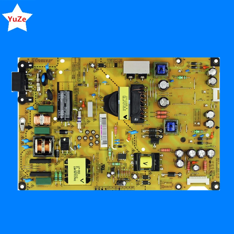 Плата питания EAX64905501 EAY62810801 для телевизора 50LN5750 47LN570Y 47LN5454 50LA6210 47LN6150 50LN5100 47LN613V 47LN57 5V
Плата питания EAX64905501 EAY62810801 для телевизора 50LN5750 47LN570Y 47LN5454 50LA6210 47LN6150 50LN5100 47LN613V 47LN57 5V