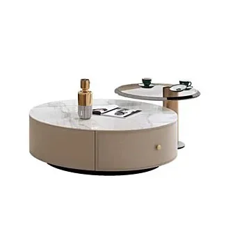 For saddle leather TV cabinet with coffee table, minimalist living room, small apartment TV cabinet combination
For saddle leather TV cabinet with coffee table, minimalist living room, small apartment TV cabinet combination