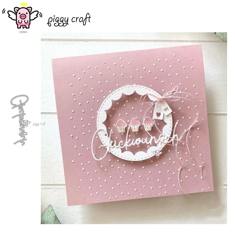 Металлические вырубные формы Piggy Craft для декоративной резки, трафареты для скрапбукинга, вырубные ножи для бумаги, шаблоны для творчества
Металлические вырубные формы Piggy Craft для декоративной резки, трафареты для скрапбукинга, вырубные ножи для бумаги, шаблоны для творчества