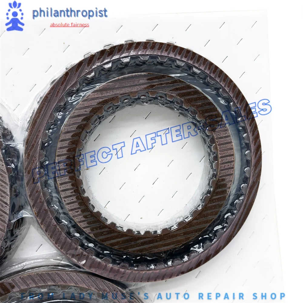 Ремкомплект фрикционных дисков сцепления (5L40E 5L40 Трансмиссия) для BMW X5, X3, Cadillac 
Ремкомплект фрикционных дисков сцепления (5L40E 5L40 Трансмиссия) для BMW X5, X3, Cadillac