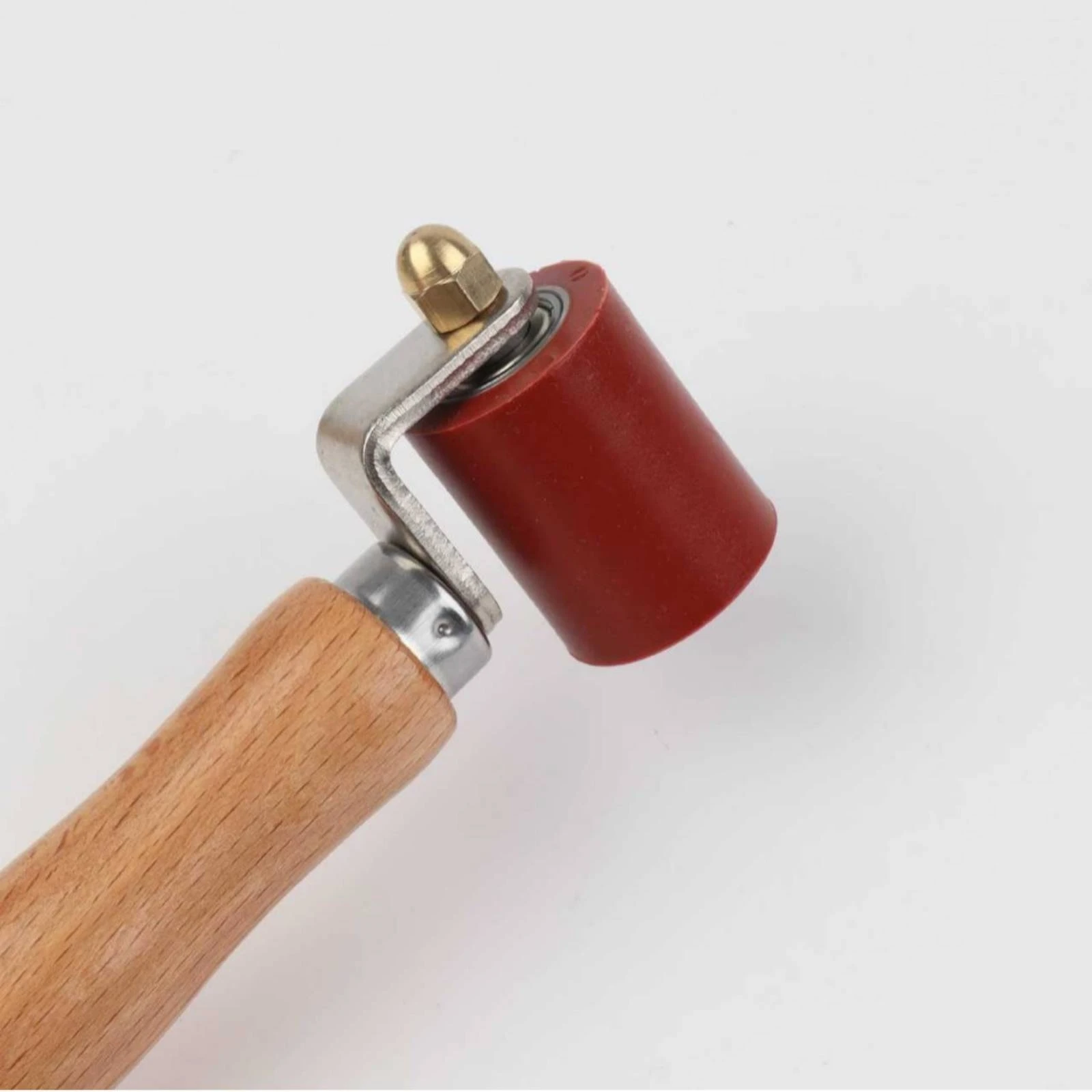 PVC Film Roller Wood Handle Double-Ended Roller Cylindrical Wheel Easy to Use
PVC Film Roller Wood Handle Double-Ended Roller Cylindrical Wheel Easy to Use