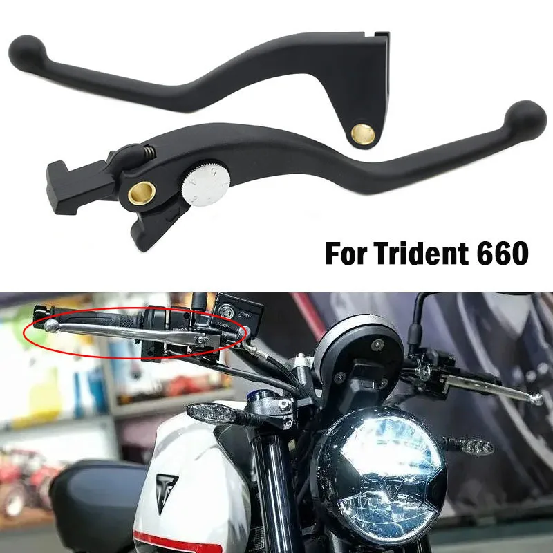 Motorcycle Brake Lever Brake Clutch Lever Suitable For Triumph Trident 660 2021-UP
Motorcycle Brake Lever Brake Clutch Lever Suitable For Triumph Trident 660 2021-UP