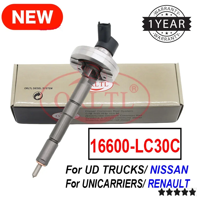ORLTL 16600-LC30C NEW DIESEL FUEL INJECTOR 16600LC30C NOZZLE 16600 LC30C for UD TRUCKS/ NISSAN UNICARRIERS/ RENAULT ORLTL
ORLTL 16600-LC30C NEW DIESEL FUEL INJECTOR 16600LC30C NOZZLE 16600 LC30C for UD TRUCKS/ NISSAN UNICARRIERS/ RENAULT ORLTL