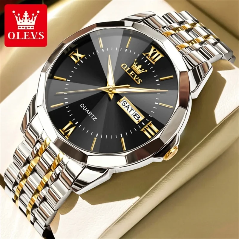 OLEVS мужские часы классические призмы зеркало зеркало водостойкий двойной календарь модные деловые часы люксовый бренд кварцевые мужские часы 9989
OLEVS мужские часы классические призмы зеркало зеркало водостойкий двойной календарь модные деловые часы люксовый бренд кварцевые мужские часы 9989