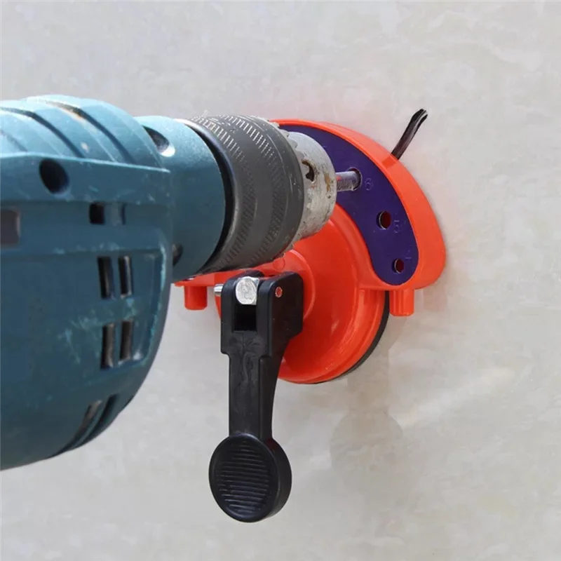 Локатор отверстий Локатор отверстий для стеклянной плитки Вспомогательный инструмент для сверления отверстий Артефакт Держатель присоски Простая установка Простота в использовании
Локатор отверстий Локатор отверстий для стеклянной плитки Вспомогательный инструмент для сверления отверстий Артефакт Держатель присоски Простая установка Простота в использовании