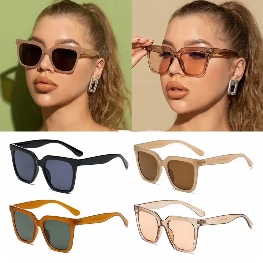 Retro Vintage UV400 Colorful Female Square Eyewear Rectangle Sun Glasses Fashion Sunglasses Shades
Retro Vintage UV400 Colorful Female Square Eyewear Rectangle Sun Glasses Fashion Sunglasses Shades