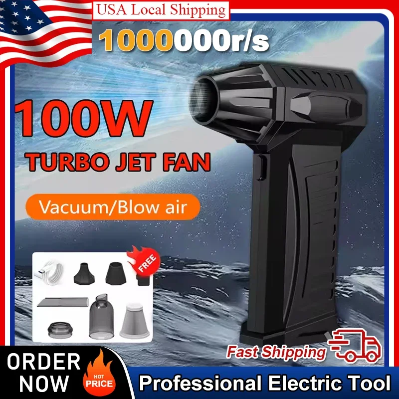 Суперсистотный вентилятор, 1000000 об/мин, бесщеточный двигатель, турбоструйный вентилятор, 10000 мАч, быстрая зарядка, инструмент для очистки ПК на открытом воздухе
Суперсистотный вентилятор, 1000000 об/мин, бесщеточный двигатель, турбоструйный вентилятор, 10000 мАч, быстрая зарядка, инструмент для очистки ПК на открытом воздухе