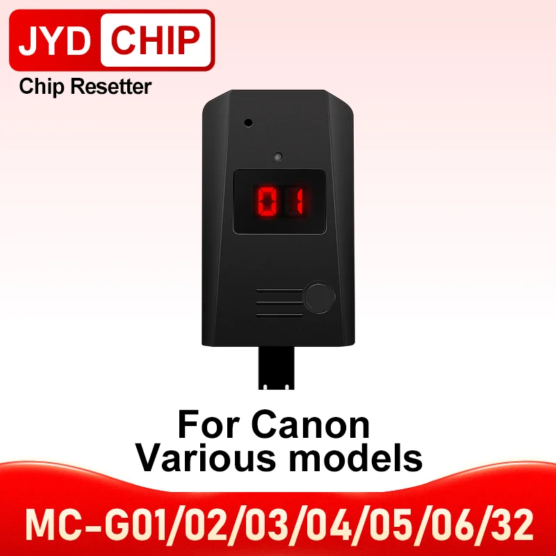 Mc-G01 Mc-G02 Mc-G03 Ink Maintenance Box Chip Resetter for Canon GX3050 G2160 G3160 G1220 Mc G02 Mc-G04 Printer Reset Chip
Mc-G01 Mc-G02 Mc-G03 Ink Maintenance Box Chip Resetter for Canon GX3050 G2160 G3160 G1220 Mc G02 Mc-G04 Printer Reset Chip