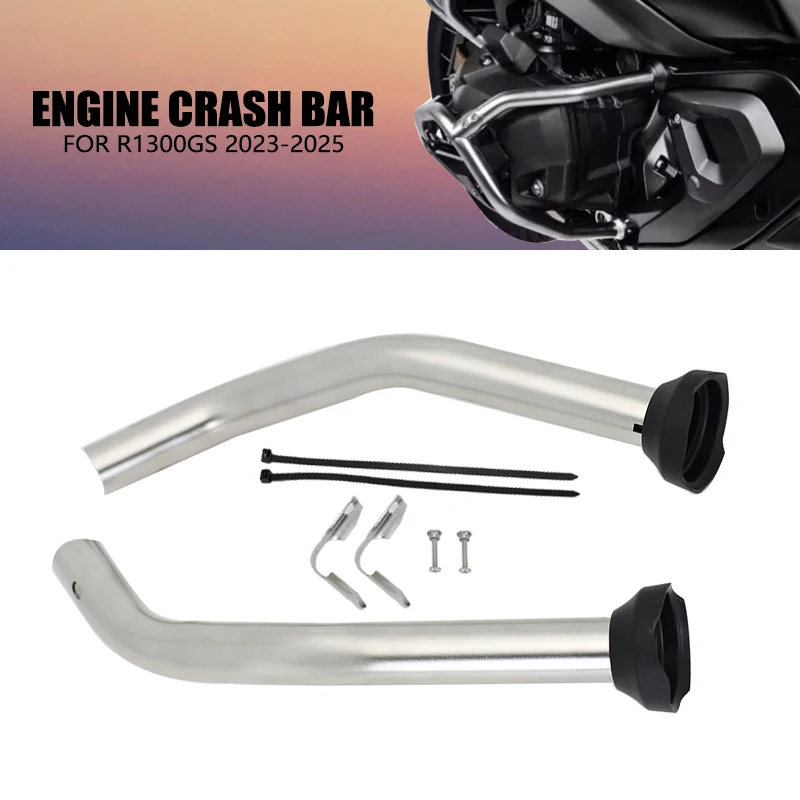 For BMW R1300GS R1300 GS 2023 2024 2025 Motorcycle Engine Crash Bar Bumper Frame Protection Reinforcements Bar Kit Accessories
For BMW R1300GS R1300 GS 2023 2024 2025 Motorcycle Engine Crash Bar Bumper Frame Protection Reinforcements Bar Kit Accessories