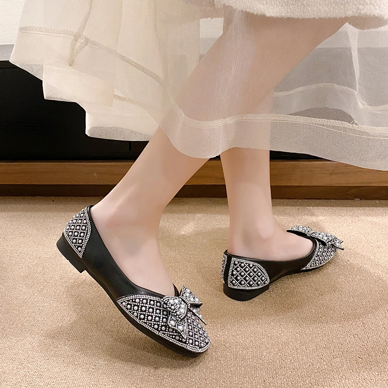 Women Flats Plaid Bowknot Pointed Toe Small Spring Summer Casual Shoes Comfort Elegant All Match Flat Shoes
Women Flats Plaid Bowknot Pointed Toe Small Spring Summer Casual Shoes Comfort Elegant All Match Flat Shoes