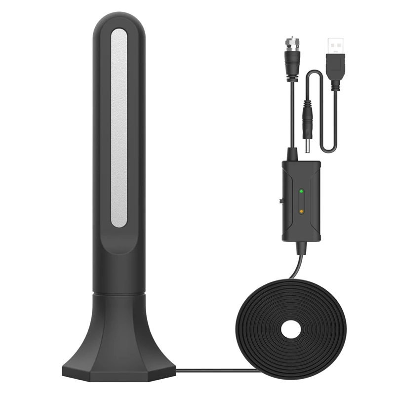 TV Antenna 4K1080p Indoor Digital HD Upgraded Full 360° Signal Reception Digital Antenna For Local Channels
TV Antenna 4K1080p Indoor Digital HD Upgraded Full 360° Signal Reception Digital Antenna For Local Channels