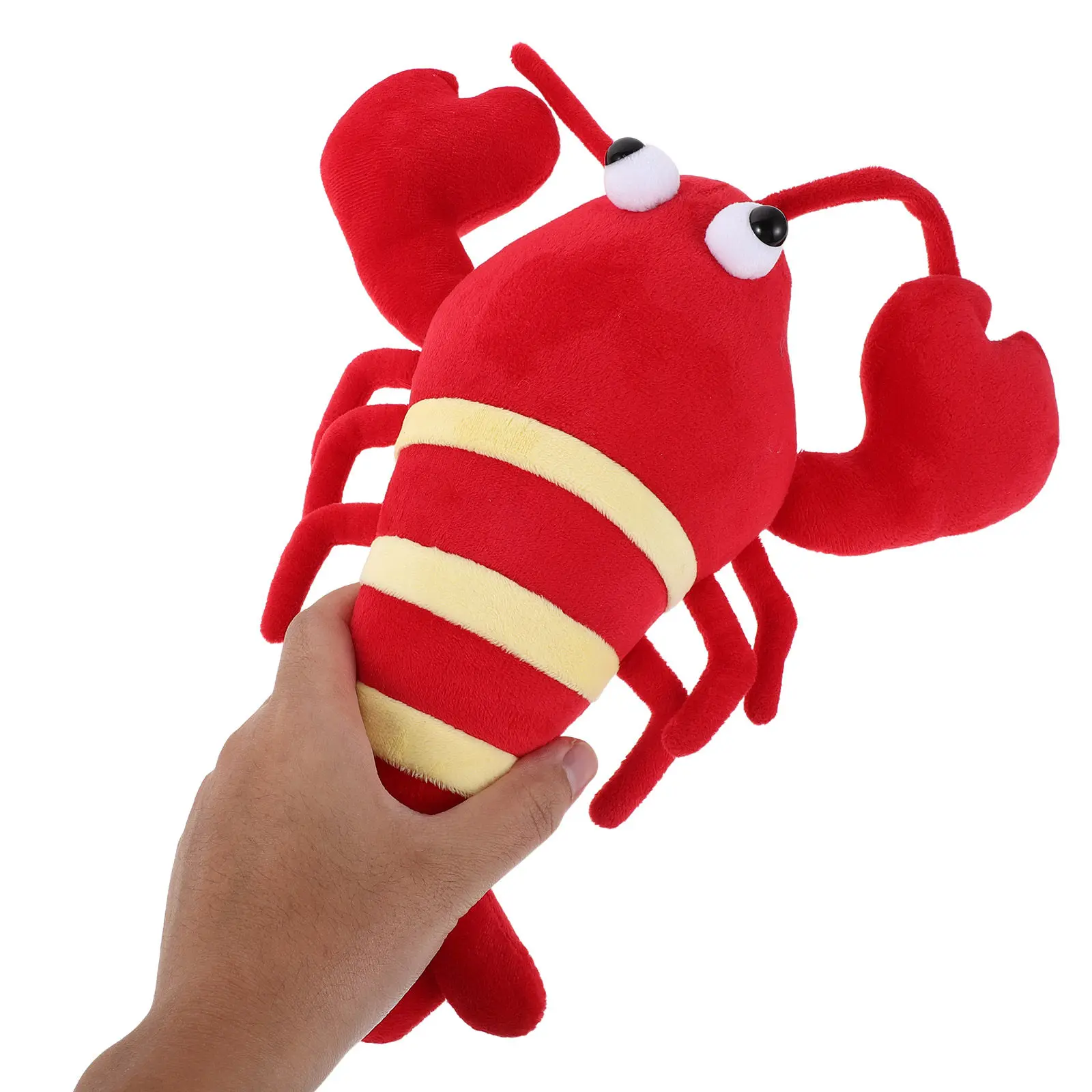 Red Lobster Realistic Stuffed Sea Animal Soft Cuddly Nursery Decorations Birthday Ocean Animal for Boys Girls All Ages
Red Lobster Realistic Stuffed Sea Animal Soft Cuddly Nursery Decorations Birthday Ocean Animal for Boys Girls All Ages