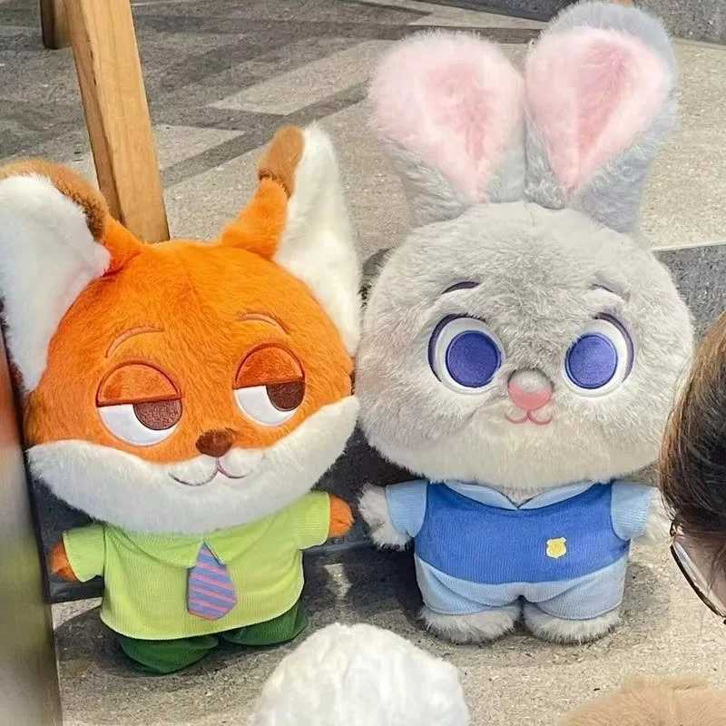 Disney Zootopia Soft Plush Judy Doll Fox Nick Doll Plush Toys Girls Gifts Sloth Lightning Fox Nick Rabbit Plushie Q Version Doll 
Disney Zootopia Soft Plush Judy Doll Fox Nick Doll Plush Toys Girls Gifts Sloth Lightning Fox Nick Rabbit Plushie Q Version Doll