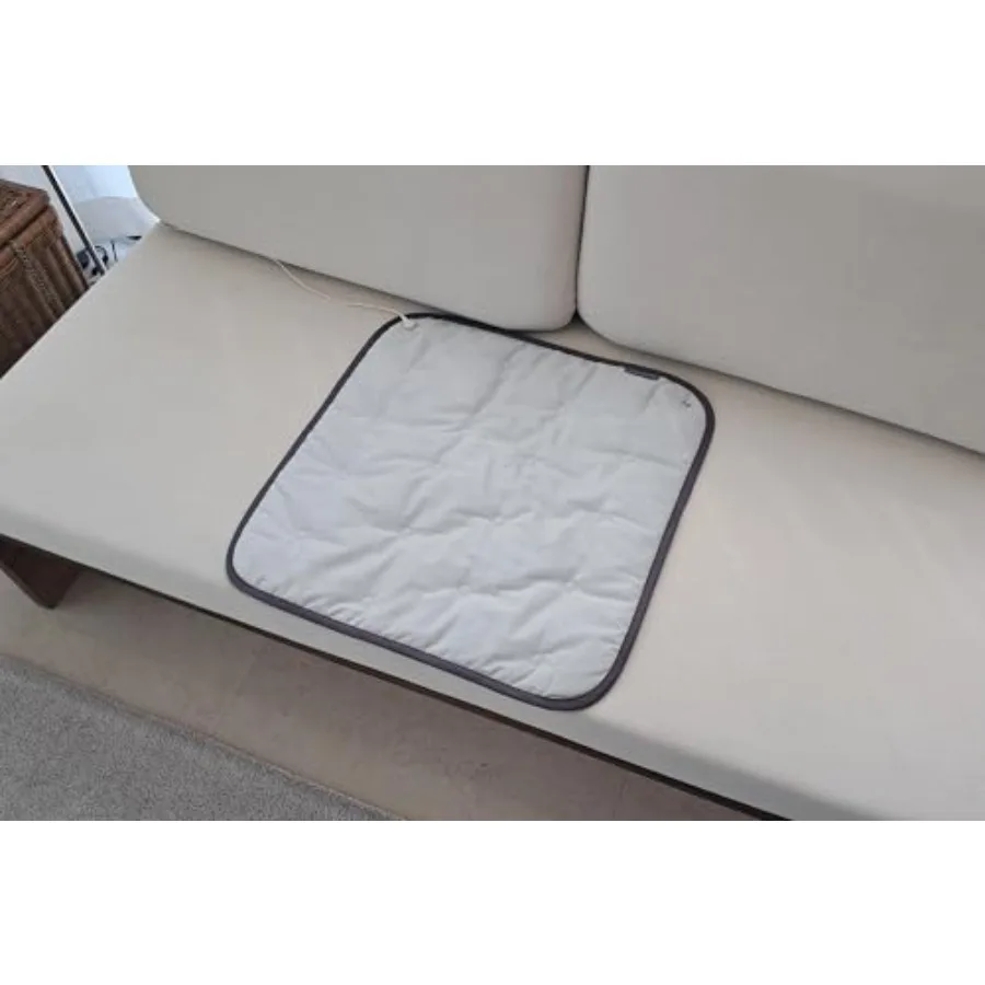 Grounding Square Pad for Sleep -Stainless Steel Fabric, 20x20 inch,Dog and cat grounding mat
Grounding Square Pad for Sleep -Stainless Steel Fabric, 20x20 inch,Dog and cat grounding mat