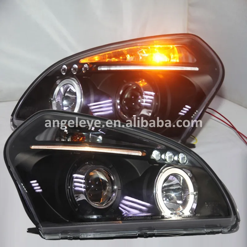 For Hyundai Tucson 2004-2008 LED angel eyes Head Lamp Front lights black color JY
For Hyundai Tucson 2004-2008 LED angel eyes Head Lamp Front lights black color JY