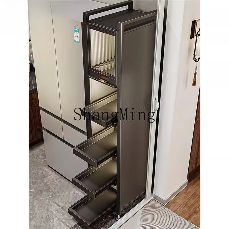 CL crack storage cabinet gap narrow side rack kitchen refrigerator side ultra narrow slot 
CL crack storage cabinet gap narrow side rack kitchen refrigerator side ultra narrow slot