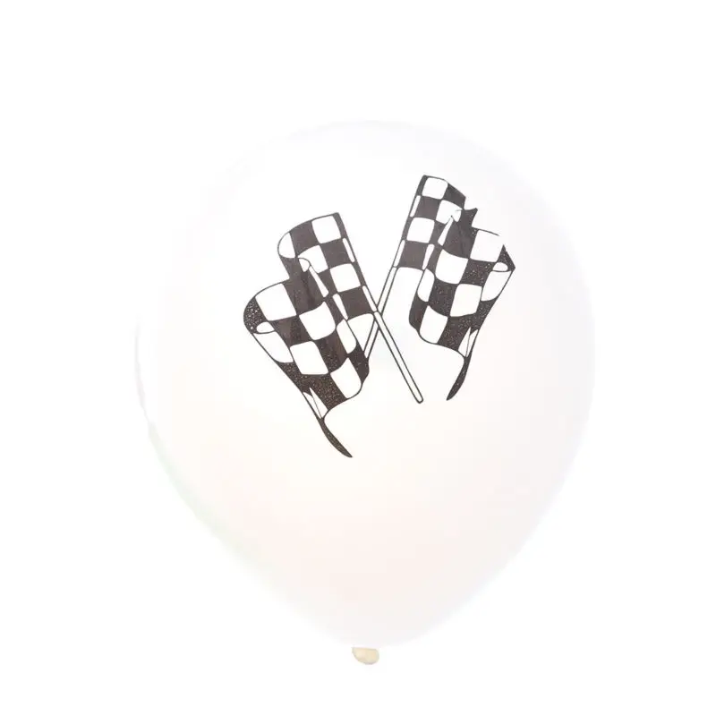 10pcs Latex Balloons Checkered Flag Racing Car Balloons for Race Theme Events Reusable Balloon Supplies
10pcs Latex Balloons Checkered Flag Racing Car Balloons for Race Theme Events Reusable Balloon Supplies