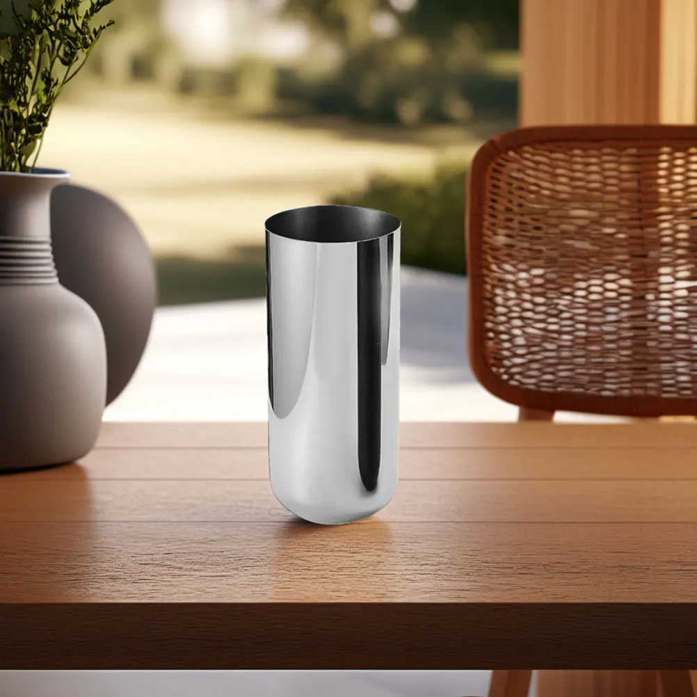 Stainless Steel Flower Vase Modern Elegant Design For Home Office Decor Desktop Plant Planter Metal Vase For Flowers
Stainless Steel Flower Vase Modern Elegant Design For Home Office Decor Desktop Plant Planter Metal Vase For Flowers