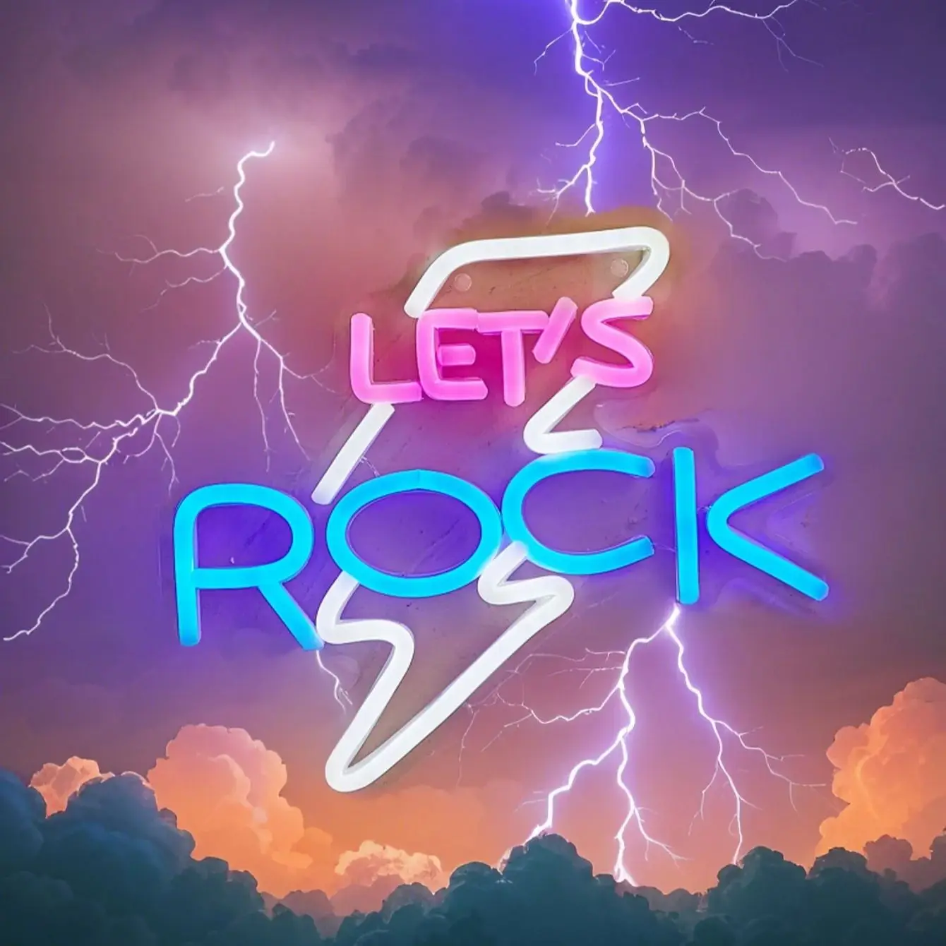 Светодиодная неоновая вывеска Chi-buy LED Neon Let's Rock с питанием от USB, ночник, подходит для спальни, свадьбы, Хэллоуина, Дня благодарения, Рождества.
Светодиодная неоновая вывеска Chi-buy LED Neon Let's Rock с питанием от USB, ночник, подходит для спальни, свадьбы, Хэллоуина, Дня благодарения, Рождества.