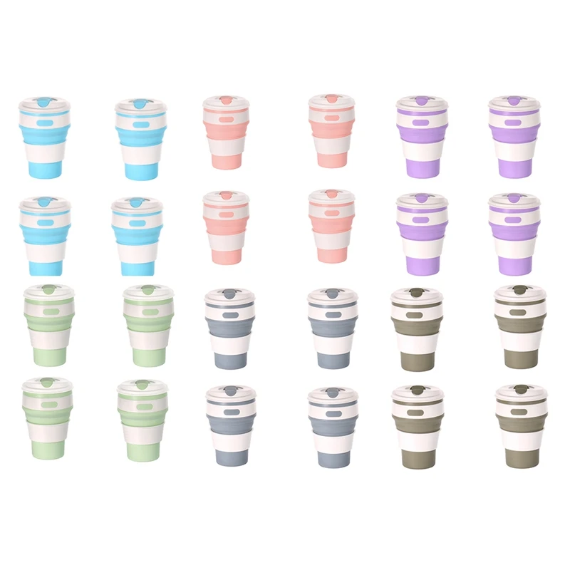 Silicone Foldable Travel Cup-Camping Cup, Foldable Water Cup, Adult Drinking Cup With Lid,
Silicone Foldable Travel Cup-Camping Cup, Foldable Water Cup, Adult Drinking Cup With Lid,