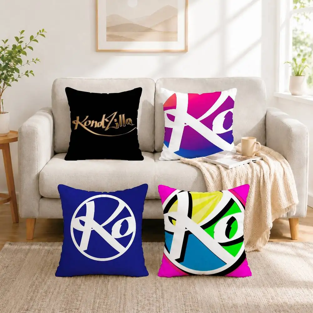 R-Rapper K-KondZilla Square Double-Sided printed Pillow Case Bedroom Bedside Pillow Sofa Cushion Cover Gift
R-Rapper K-KondZilla Square Double-Sided printed Pillow Case Bedroom Bedside Pillow Sofa Cushion Cover Gift