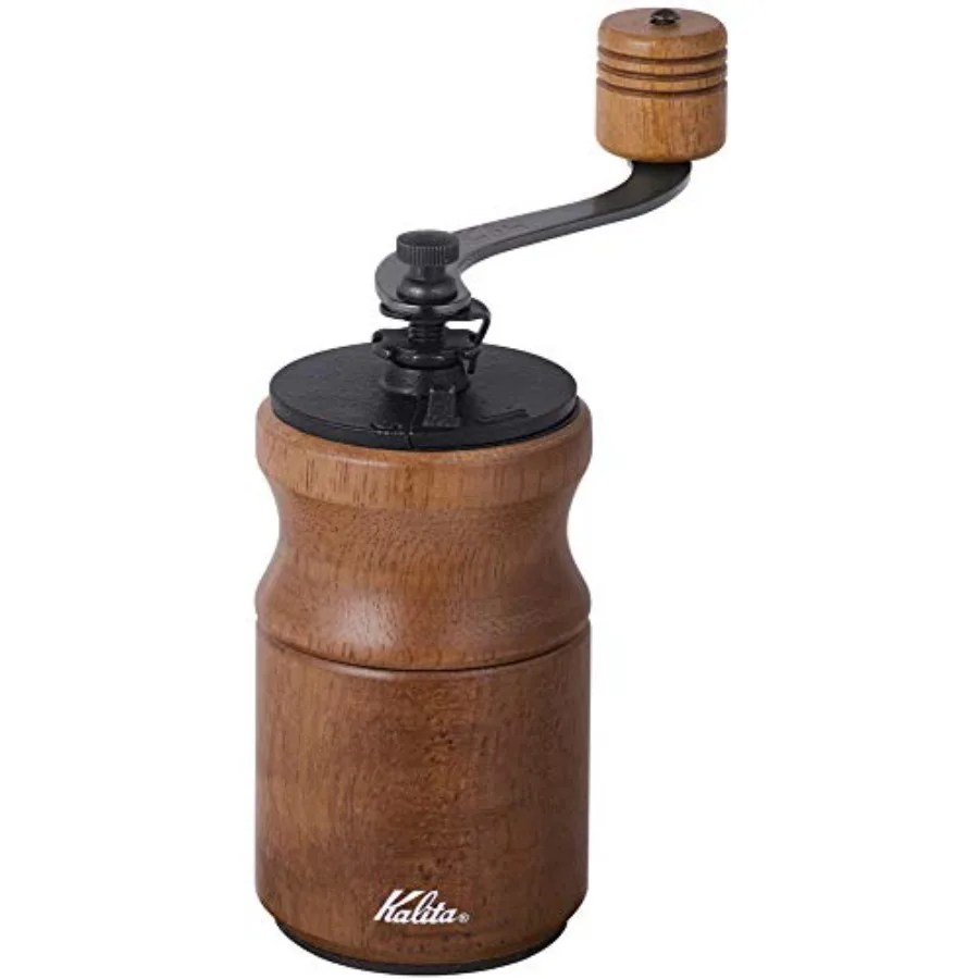 Carita Coffee Grinder Wood Durable Cast Iron Cutter KH-10BR Brown #42169 Hand Grinder Hand Mill Handmill Handmill Handmill Hand
Carita Coffee Grinder Wood Durable Cast Iron Cutter KH-10BR Brown #42169 Hand Grinder Hand Mill Handmill Handmill Handmill Hand