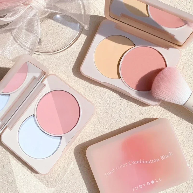 JUDYDOLL Dual-color Combination Blush Expansion Convergence Blend Nude Makeup Blush Natural Brighten Skin Tone Makeup Palette
JUDYDOLL Dual-color Combination Blush Expansion Convergence Blend Nude Makeup Blush Natural Brighten Skin Tone Makeup Palette