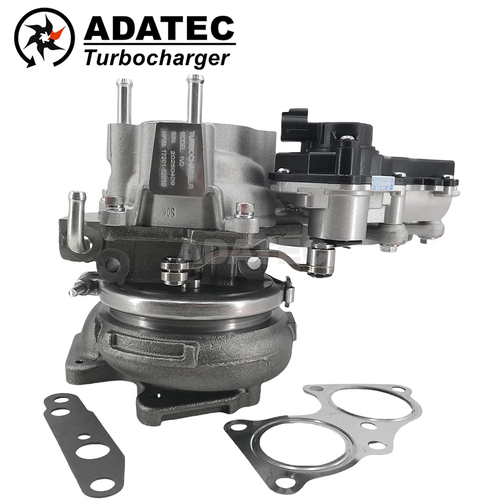 Turbo Charger 89674-60030 235600-0240 Turbine 17201-52010 EA0201006 For Toyota Overlord / Prado
Turbo Charger 89674-60030 235600-0240 Turbine 17201-52010 EA0201006 For Toyota Overlord / Prado