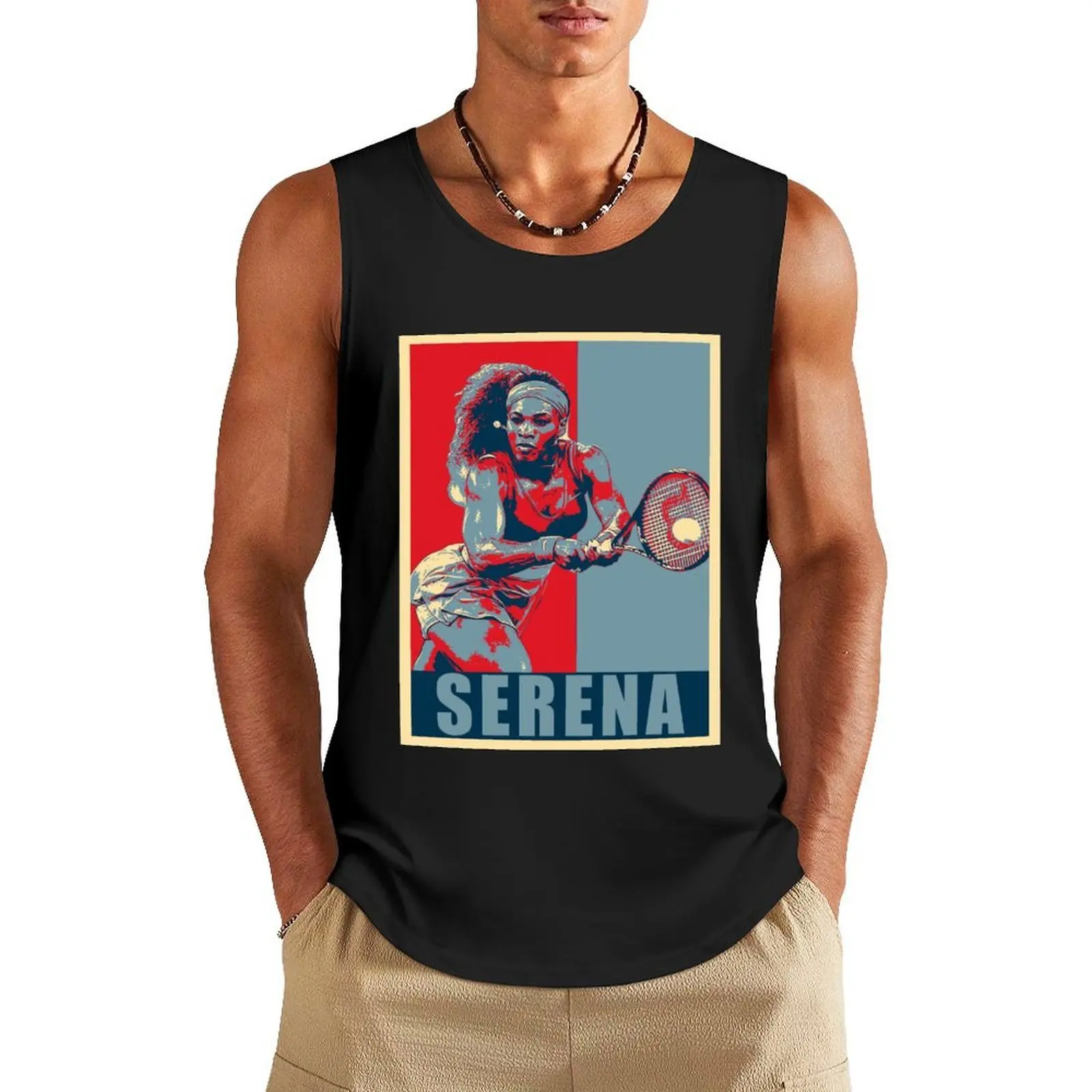 Serena Williams Hope Tank Top mens designer clothes bodybuilding t shirt Men's t shirt
Serena Williams Hope Tank Top mens designer clothes bodybuilding t shirt Men's t shirt