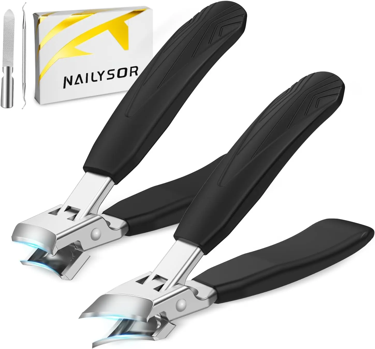 Upgrade Large Toenail Clippers for Thick Nails, Ultra Sharp Precision with Catcher, Long Handle for Seniors
Upgrade Large Toenail Clippers for Thick Nails, Ultra Sharp Precision with Catcher, Long Handle for Seniors