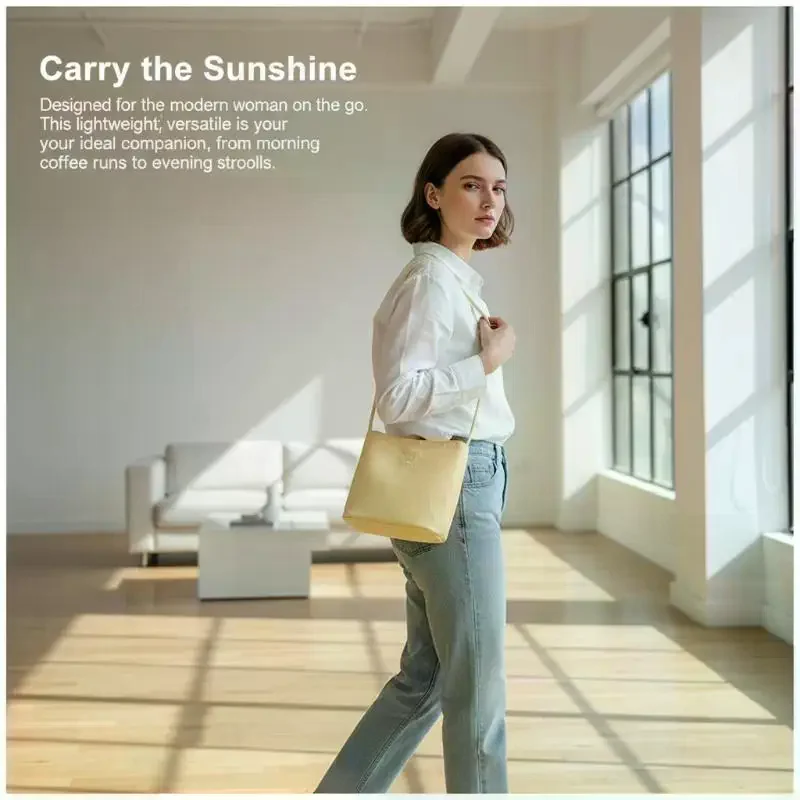 Korean Style Letter Underarm Bag Tote Bag Handbag Embroidery Shoulder Bag Pure Color Large Capacity Nylon Bucket Bag Women 1PC
Korean Style Letter Underarm Bag Tote Bag Handbag Embroidery Shoulder Bag Pure Color Large Capacity Nylon Bucket Bag Women 1PC