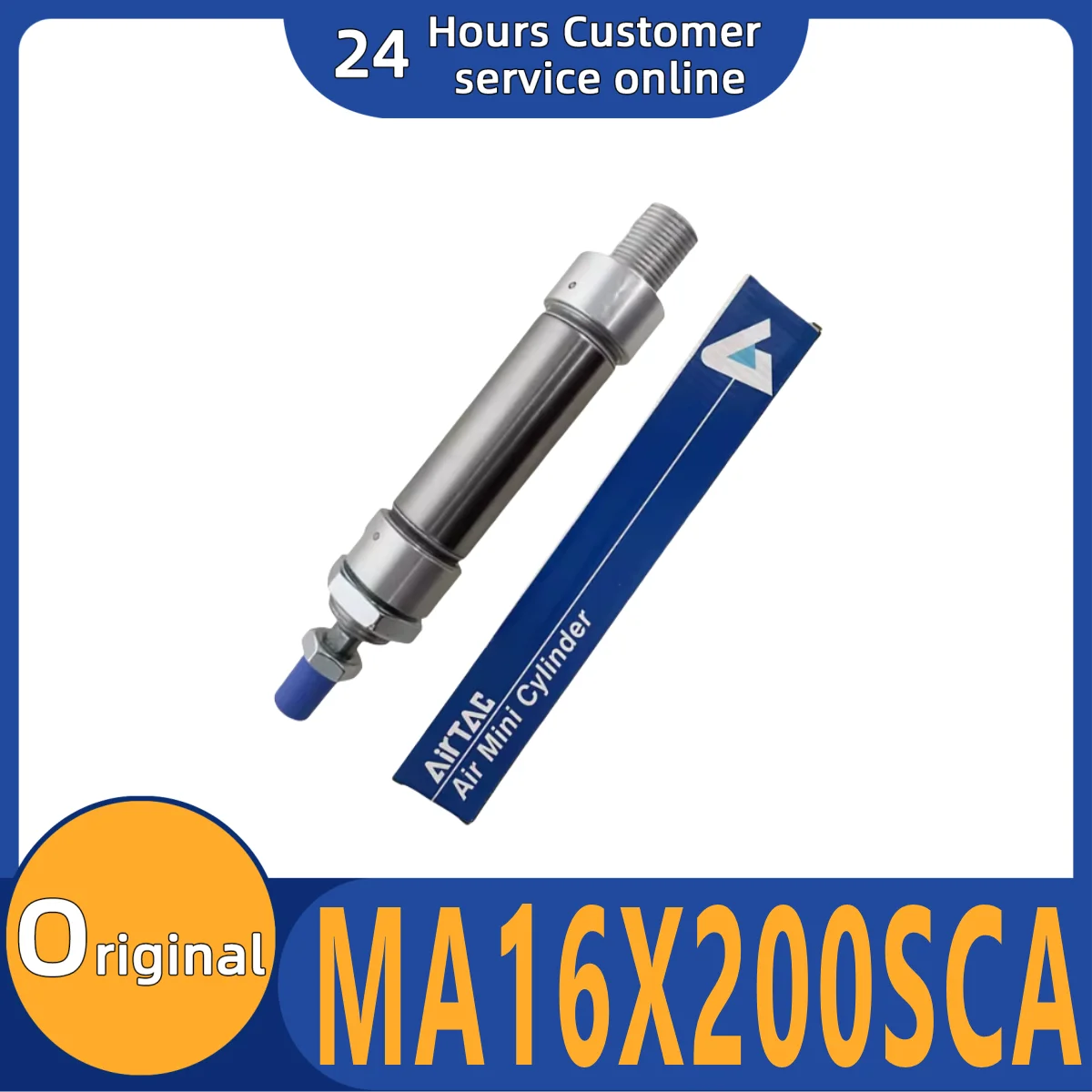 Brand new original mini cylinder MA16X200SCA MA16X225SCA MA16X250SCA MA16X300SCA
Brand new original mini cylinder MA16X200SCA MA16X225SCA MA16X250SCA MA16X300SCA