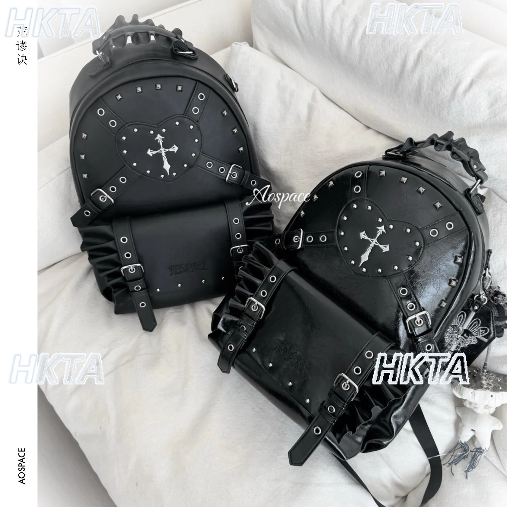 Новинка Весна 2026: Женский универсальный плиссированный рюкзак в стиле Dark Punk Y2K с вышивкой Love, для субкультур готов и студентов, черный, оптом
Новинка Весна 2026: Женский универсальный плиссированный рюкзак в стиле Dark Punk Y2K с вышивкой Love, для субкультур готов и студентов, черный, оптом