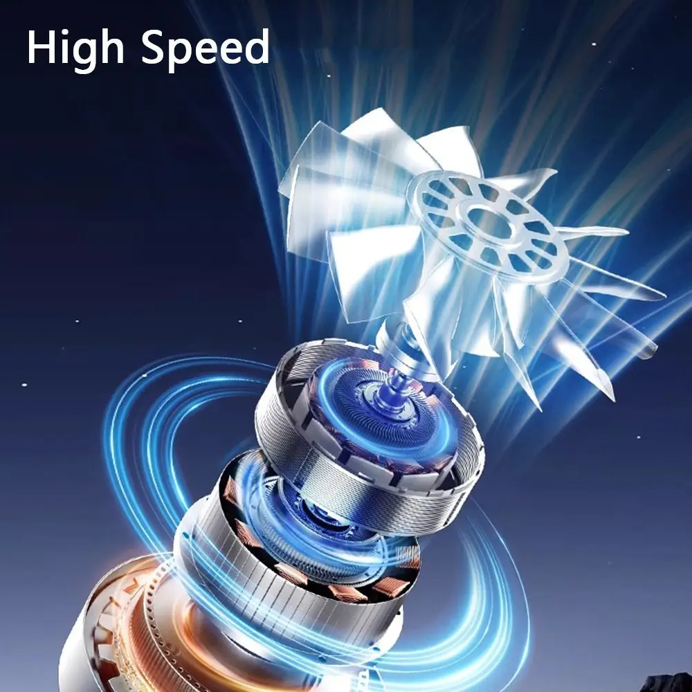 200000RPM Mini Turbo Jet Fan High Speed 6 Speeds Adjustable Electric Air Duster Brushless Motor Rechargeable
200000RPM Mini Turbo Jet Fan High Speed 6 Speeds Adjustable Electric Air Duster Brushless Motor Rechargeable