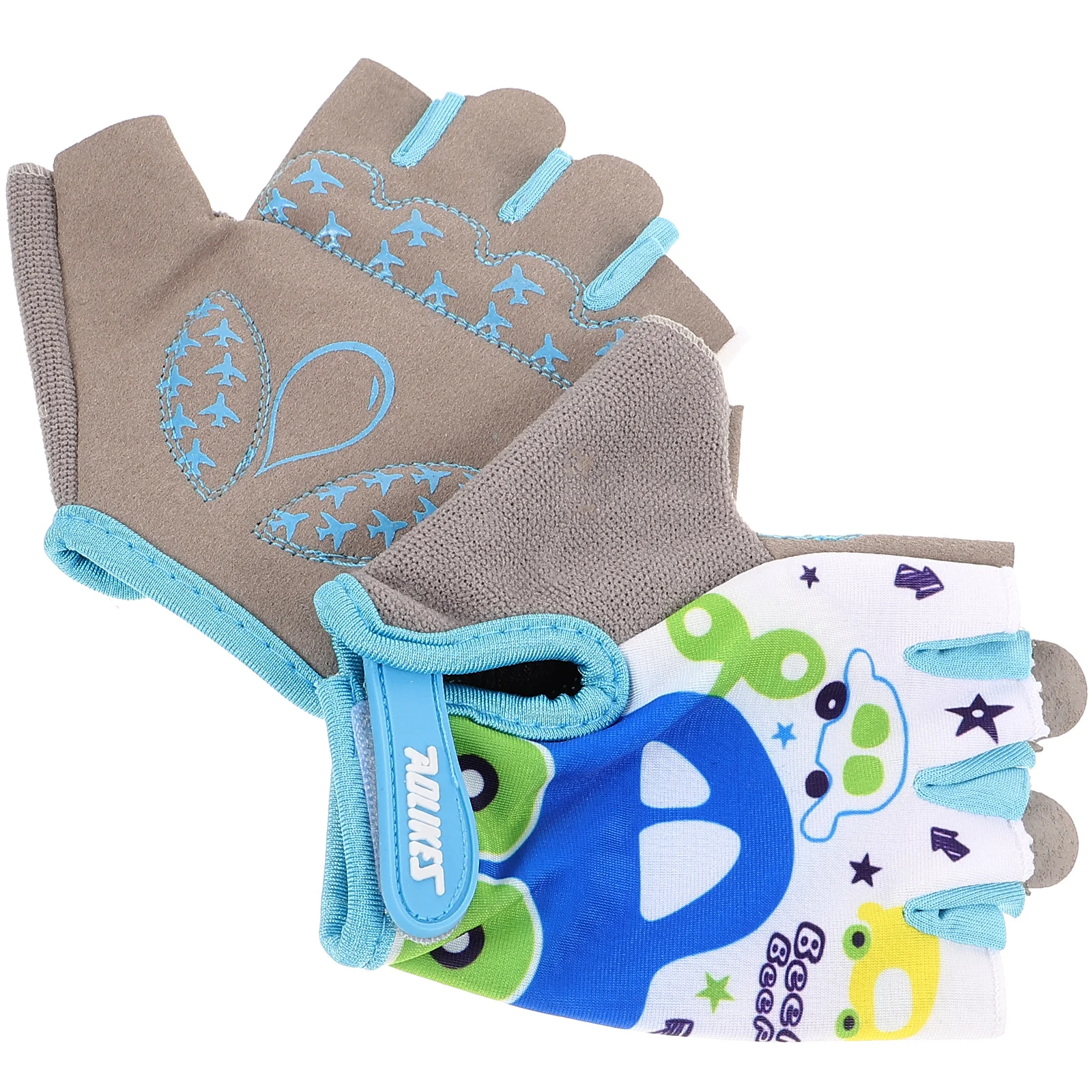 Rock Climbing Gloves Kids Half-finger Breathable Shock-resistant Non-slip Gloves Unicorn M Size Outdoor Riding Accessories
Rock Climbing Gloves Kids Half-finger Breathable Shock-resistant Non-slip Gloves Unicorn M Size Outdoor Riding Accessories