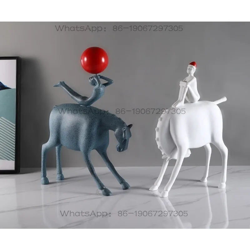 Simple modern creative decoration horse home living room handicrafts ornament
Simple modern creative decoration horse home living room handicrafts ornament